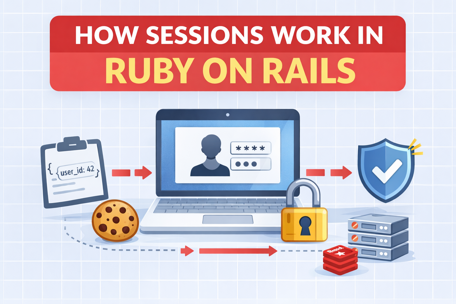 How Sessions work in Rails